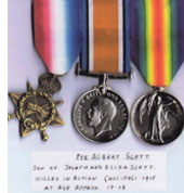 Albert Stanley Scott Medals
