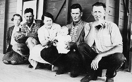 Rose Keliher, centre 1937.