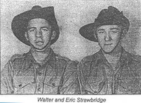 Walter and Eric Strawbridge